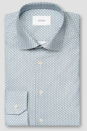 Eton Contemporary Fit Hemd , Gemustert