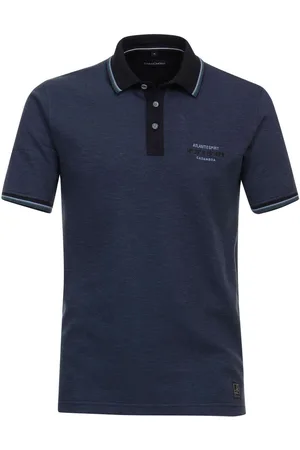 Casa Moda Regular Fit Poloshirt Kurzarm