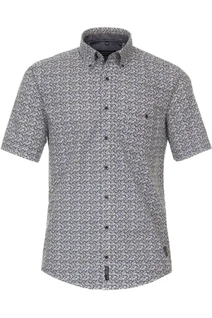 Casa Moda Casual Casual Fit Hemd Kurzarm