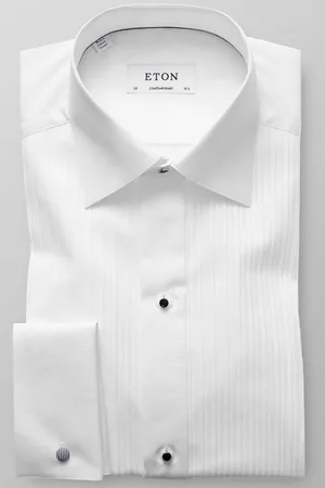 Eton Contemporary Fit Galahemd , Einfarbig