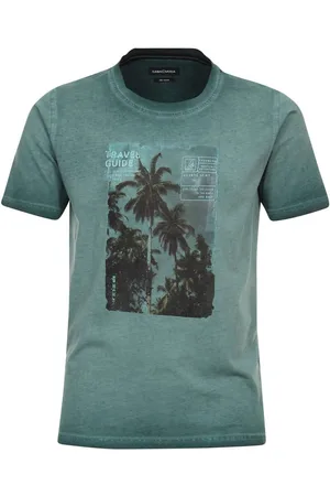 Casa Moda Regular Fit T-Shirt Rundhals , Einfarbig