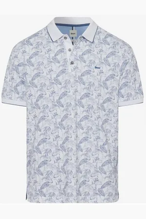 Brax Modern Fit Poloshirt Kurzarm