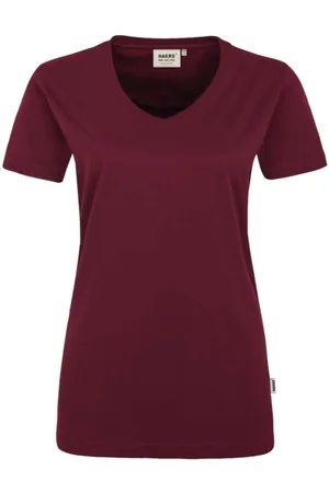 HAKRO Regular Fit Damen T-Shirt , Einfarbig
