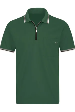 Trigema Classic Fit Poloshirt Kurzarm