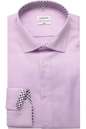 Seidensticker Slim Fit Hemd , Einfarbig