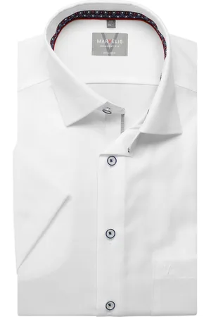 Marvelis Comfort Fit Hemd Kurzarm