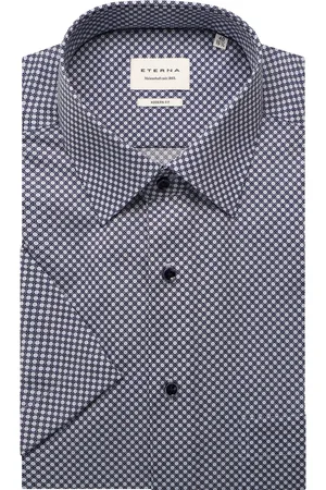 ETERNA Modern Fit Hemd Kurzarm