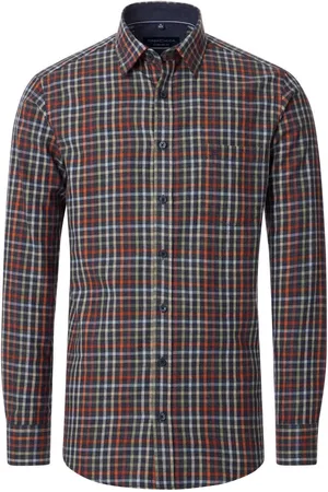 Casa Moda Casual Comfort Fit Hemd , Kariert