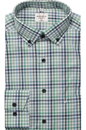 Marvelis Modern Fit Hemd , Kariert