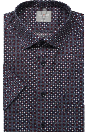 Marvelis Comfort Fit Hemd Kurzarm
