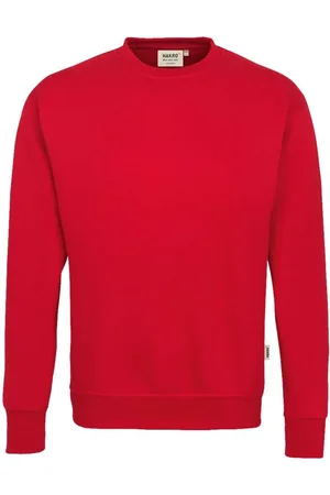 HAKRO 471 Comfort Fit Sweatshirt Rundhals , Einfarbig