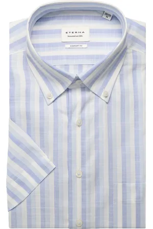 ETERNA Comfort Fit Hemd Kurzarm