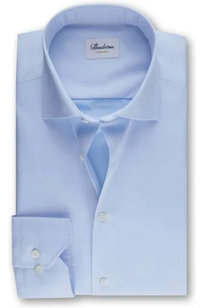 Stenströms Super Slim Hemd , Einfarbig