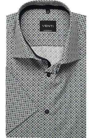 Venti Modern Fit Hemd Kurzarm