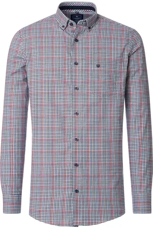 Redmond Casual Comfort Fit Hemd , Karo