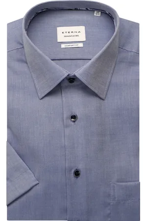 ETERNA Comfort Fit Hemd Kurzarm