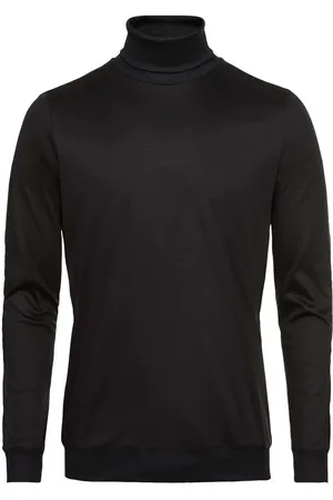 Van Laack Meisterwerk Slim Fit Rollkragenpullover , Einfarbig