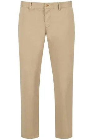 Alberto LOU-JGU Regular Fit Hose , Einfarbig