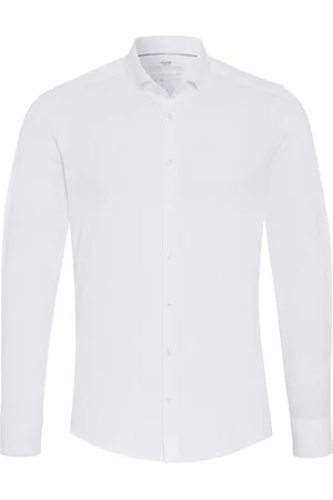 Pure Functional Slim Fit Hemd , Einfarbig