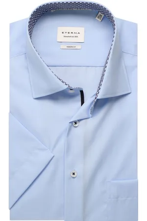 ETERNA Modern Fit Hemd Kurzarm