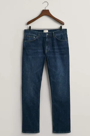 GANT Regular Fit Jeans , Einfarbig