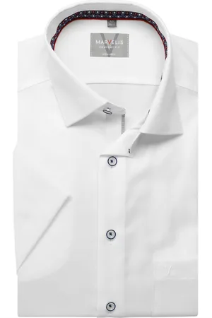 Marvelis Comfort Fit Hemd Kurzarm