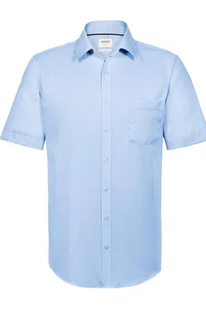 HAKRO Comfort Fit Hemd Kurzarm