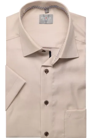 Marvelis Comfort Fit Hemd Kurzarm