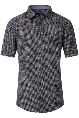 Casa Moda Casual Casual Fit Hemd Kurzarm