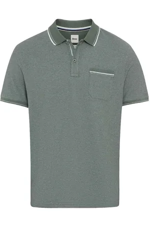 Brax Modern Fit Poloshirt , Einfarbig
