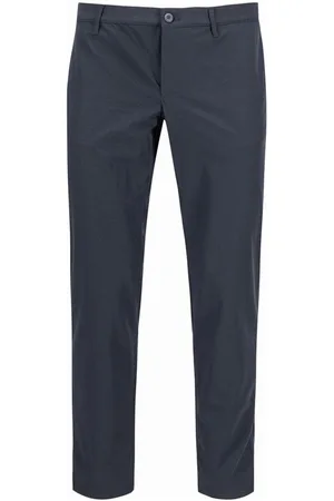 Alberto Rob Slim Fit Hose , Einfarbig