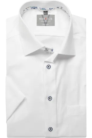 Marvelis Comfort Fit Hemd Kurzarm