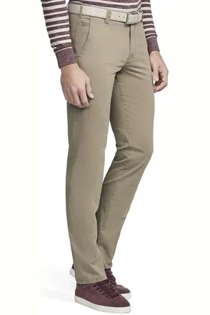 Meyer Bonn Modern Fit Chino , Einfarbig
