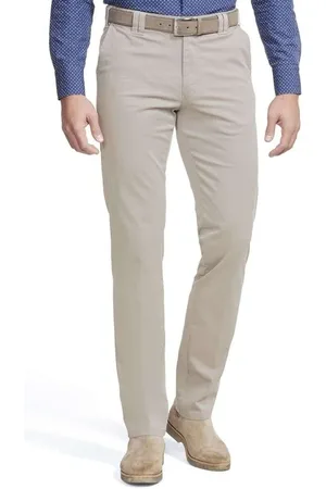 Meyer Oslo Modern Fit Chino , Einfarbig