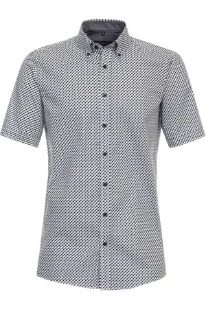 Casa Moda Casual Comfort Fit Hemd Kurzarm