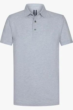 Profuomo Slim Fit Poloshirt Kurzarm