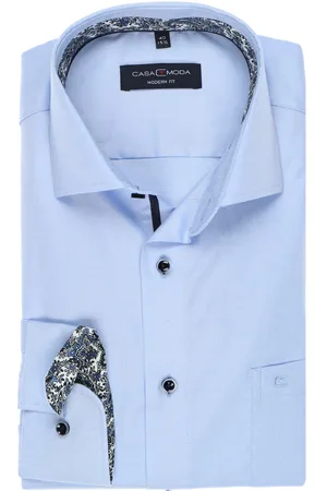 Casa Moda Modern Fit Hemd , Einfarbig