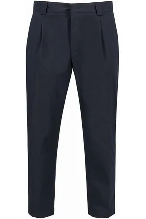 Alberto Mike Tapered Fit Hose , Einfarbig