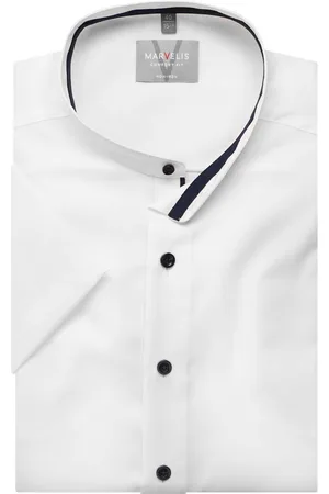 Marvelis Comfort Fit Hemd Kurzarm