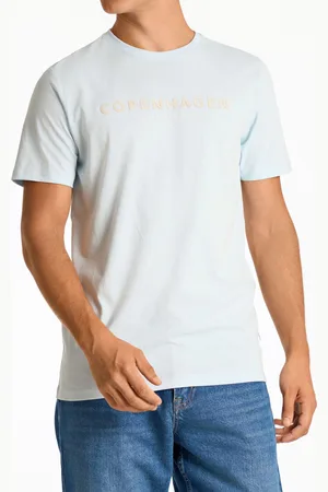 Lindbergh Regular Fit T-Shirt Rundhals , Bedruckt