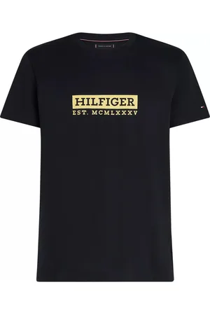 Tommy Hilfiger Regular Fit T-Shirt Rundhals , Bedruckt