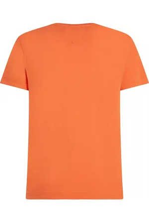 Tommy Hilfiger Slim Fit T-Shirt Rundhals , Einfarbig