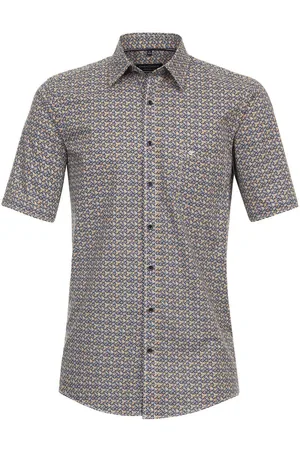 Casa Moda Casual Comfort Fit Hemd Kurzarm