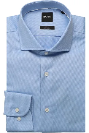 HUGO BOSS Slim Fit Hemd , Faux-uni
