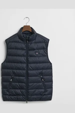 GANT Regular Fit Weste , Einfarbig