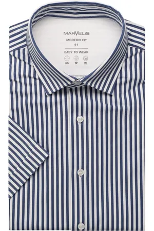 Marvelis Performance Modern Fit Hemd Kurzarm