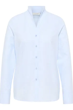 ETERNA Regular Fit Bluse , Strukturiert