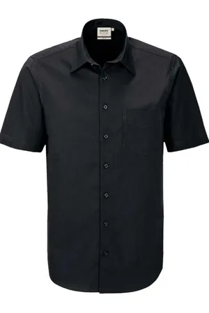 HAKRO Comfort Fit Hemd Kurzarm