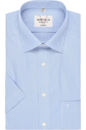 Marvelis Modern Fit Hemd Kurzarm