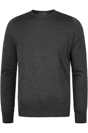 JOHN SMEDLEY Herren Pullover unifarben